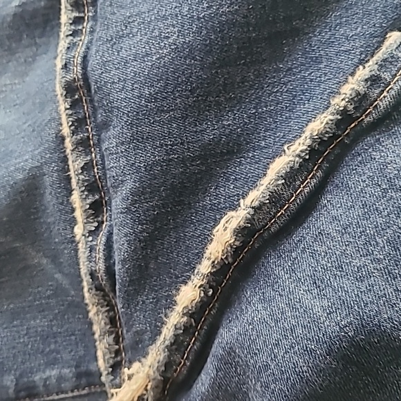 AG -ed Brinley Mid-Rise Straight Denim Jeans Size 30 - Picture 11 of 11